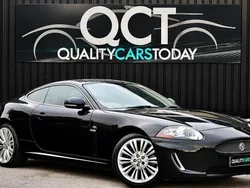 Black Used 2010 Jaguar XK Coupe | £13,995 (Good price)