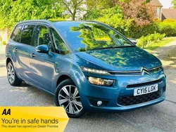 Blue Used 2015 Citroën Grand C4 Picasso Exclusive MPV | £9,490 (Fair price)