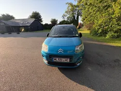Blue Used 2009 Citroën C3 Picasso Exclusive MPV | £1,395 (Expensive)