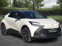 White Used 2024 Toyota C-HR Design SUV | £27,650 (Expensive)