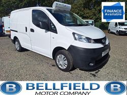 White Used 2019 Nissan NV200 Acenta Van | £9,395 (A bit pricey)