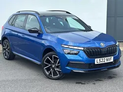 Blue Used 2022 Skoda Kamiq Monte Carlo SUV | £16,695 (Fair price)