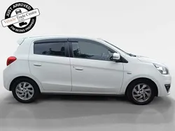 White Used 2019 Mitsubishi Mirage Hatchback | £4,599 (Expensive)