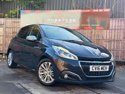 Grey Used 2016 Peugeot 208 Allure Hatchback | £4,495 (Fair price)