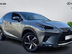 Silver Used 2021 Lexus NX300h SUV | £31,500 (Expensive)