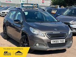 Grey Used 2015 Peugeot 2008 S SUV | £3,775 (Good price)