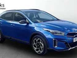 Blue New 2025 Kia XCeed GT-Line SUV | £21,495 (Expensive)