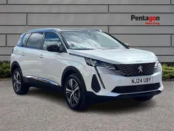 White Used 2024 Peugeot 5008 Allure MPV | £25,950 (Good price)