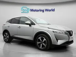 Silver Used 2022 Nissan Qashqai N-Connecta SUV | £15,000 (Fair price)