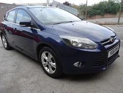Blue Used 2011 Ford Focus Zetec Hatchback | £2,495 (Good price)