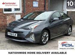Grey Used 2019 Toyota Prius Hatchback | £14,495 (Fair price)