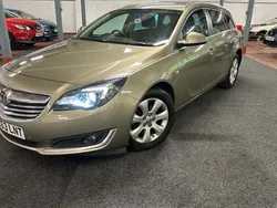 Green Used 2013 Vauxhall Insignia SRi Estate | £3,695 (Good price)