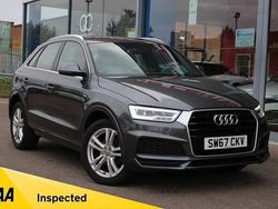 Grey Used 2017 Audi Q3 S-Line SUV | £13,495 (Fair price)