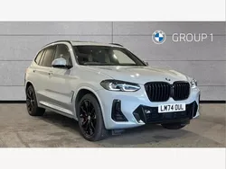 Grey Used 2024 BMW X3 M Sport SUV | £48,290