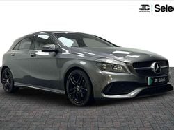 Grey Used 2017 Mercedes A160 AMG line Hatchback | £11,500 (Fair price)