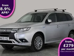 Used 2020 Mitsubishi Outlander P-HEV Estate | £18,179 (Fair price)