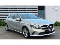 Silver Used 2018 Mercedes A180 Executive Hatchback | £12,848 (Fair price)