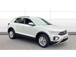 Grey Used 2022 VW T-Roc Life SUV | £18,291 (Fair price)