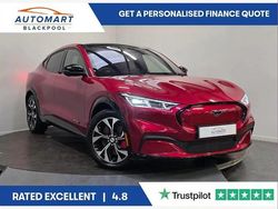 Red Used 2024 Ford Mustang Mach-E Extended Range SUV | £30,795 (Fair price)
