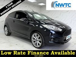 Black Used 2013 Ford Fiesta Titanium X Hatchback | £3,695 (Fair price)