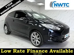 Black Used 2013 Ford Fiesta Titanium X Hatchback | £3,695 (Fair price)