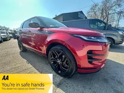 Red Used 2021 Land Rover Range Rover evoque SE Dynamic SUV | £23,990 (Good price)