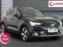 Black Used 2023 Volvo XC40 Ultimate SUV | £26,450 (Good price)
