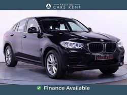 Black Used 2018 BMW X4 Sport Line SUV | £20,845 (Fair price)