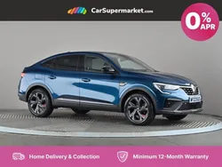 Blue Used 2021 Renault Arkana R.S. SUV | £23,697