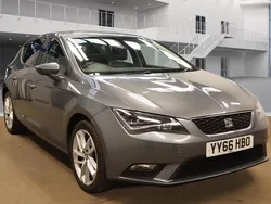 Grey Used 2016 Seat Leon SE Dynamic Hatchback | £7,894 (Fair price)
