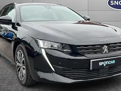 Black Used 2022 Peugeot 508 Allure Premium Estate | £16,927 (Fair price)