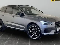 Grey Used 2020 Volvo XC60 R-Design Pro SUV | £26,995 (A bit pricey)