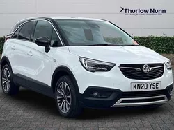 White Used 2020 Vauxhall Crossland X Elite SUV | £9,750 (Fair price)