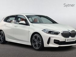 White Used 2021 BMW 118 M Sport Hatchback | £19,000 (A bit pricey)