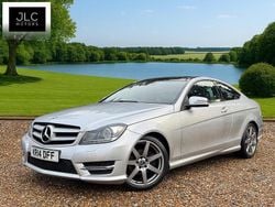 Silver Used 2014 Mercedes C220 Sport Edition Coupe | £6,450 (Super price)