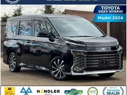 Black New 2024 Toyota Voxy MPV | £38,995