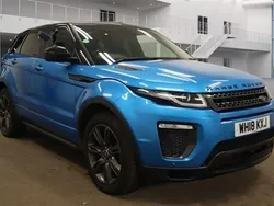 Blue Used 2018 Land Rover Range Rover evoque Landmark SUV | £17,500 (Expensive)
