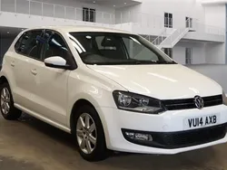 White Used 2014 VW Polo Edition Hatchback | £6,895 (Good price)