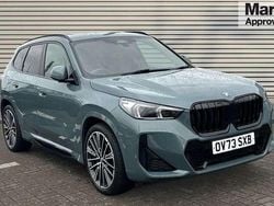 Green Used 2023 BMW X1 M Sport SUV | £31,034