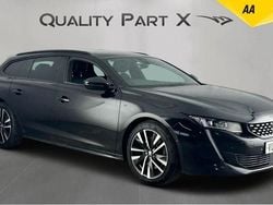 Black Used 2022 Peugeot 508 GTi Estate | £14,148