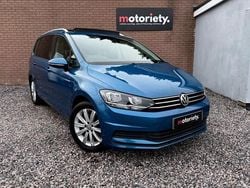 Blue Used 2017 VW Touran Family MPV | £15,395 (Fair price)