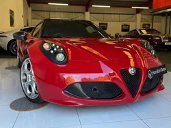 Red Used 2016 Alfa Romeo 4C Coupe | £42,950