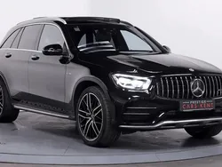 Used 2022 Mercedes GLC43 AMG Premium Plus Estate | £39,488 (A bit pricey)