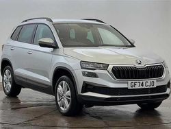 Brilliant silver metallic New 2024 Skoda Karoq SE Drive SUV | £23,795 (Fair price)