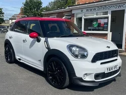 White Used 2014 Mini John Cooper Works Countryman SUV | £10,500 (Super price)