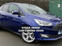 Blue Used 2016 Ford C-MAX Titanium X MPV | £7,999 (Fair price)