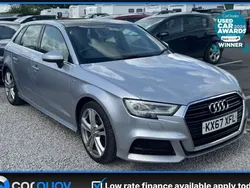 Used 2017 Audi A3 S-Line | £12,495 (Fair price)