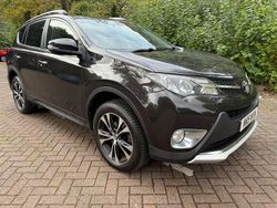 Brown Used 2015 Toyota RAV4 SUV | £9,000 (A bit pricey)