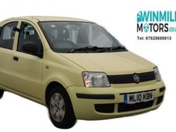 Yellow Used 2010 Fiat Panda Active Hatchback | £1,895 (Fair price)