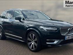 Grey Used 2019 Volvo XC90 Inscription SUV | £26,795 (Fair price)